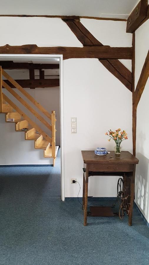 Apartment Altes Pfarrhaus in Plau am See Exterior foto