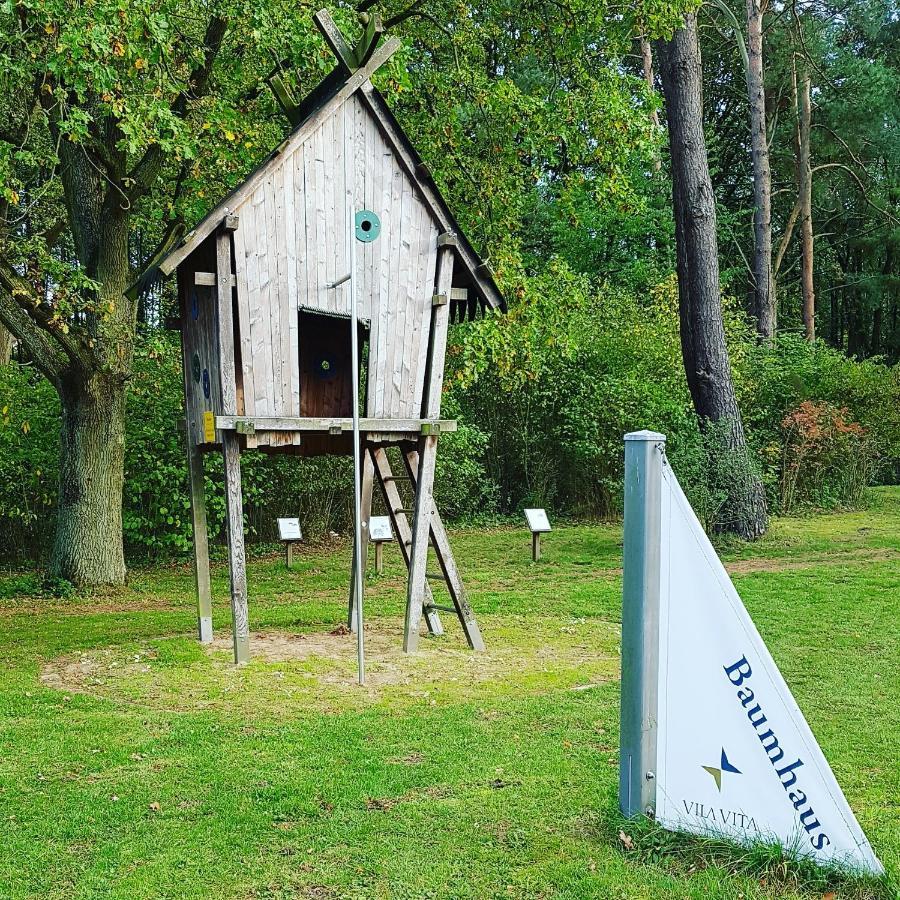 Apartment Altes Pfarrhaus in Plau am See Exterior foto