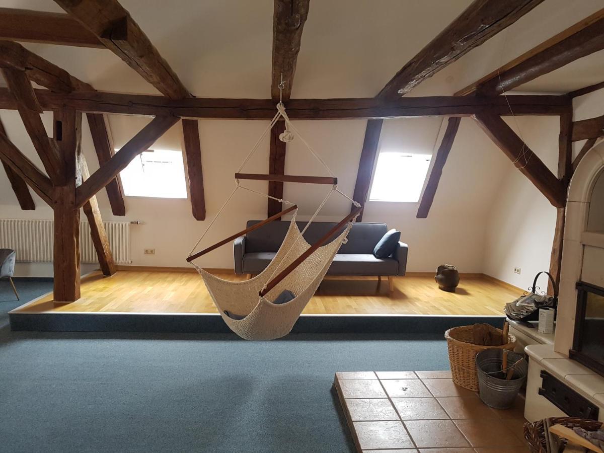 Apartment Altes Pfarrhaus in Plau am See Exterior foto
