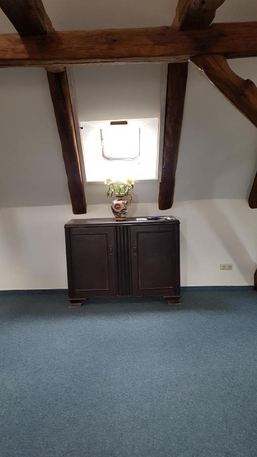Apartment Altes Pfarrhaus in Plau am See Exterior foto