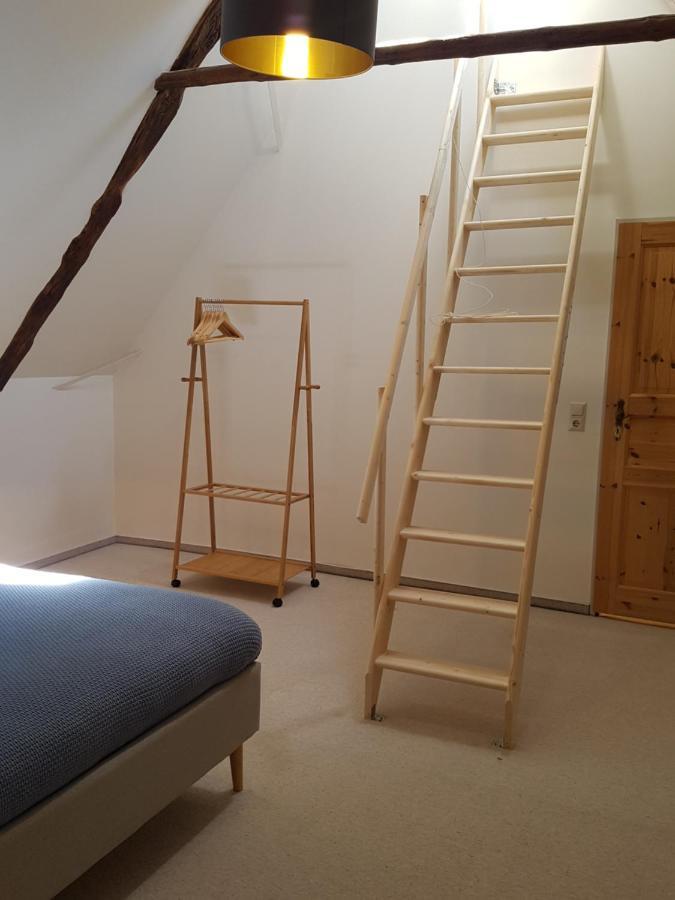 Apartment Altes Pfarrhaus in Plau am See Exterior foto